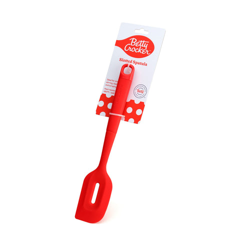Image of BETTY CROCKER Silicone Slotted Spatula