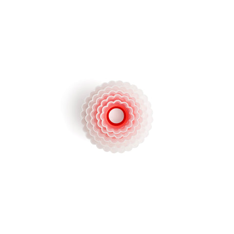 Image of BETTY CROCKER Snap-Fit Cookie Cutter Set