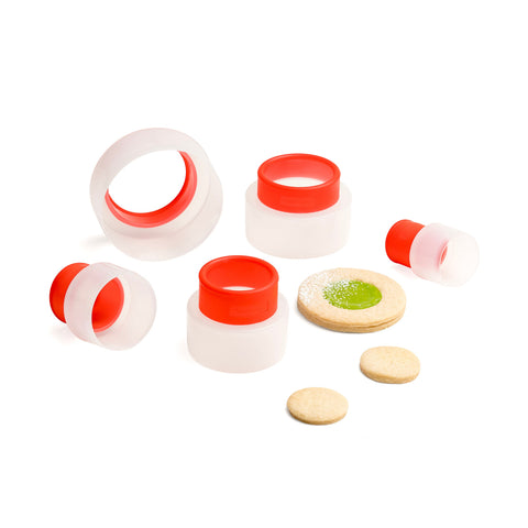 Image of BETTY CROCKER Snap-Fit Cookie Cutter Set