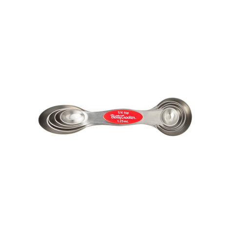 Image of BETTY CROCKER Dual End Measuring Spoon Set - 5pc