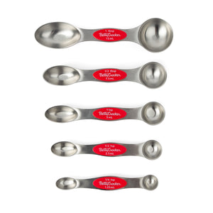 BETTY CROCKER Dual End Measuring Spoon Set - 5pc