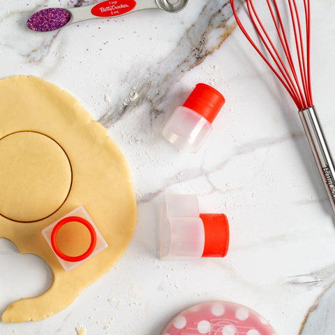Image of BETTY CROCKER Snap-Fit Cookie Cutter Set