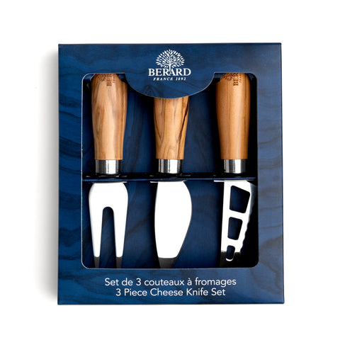 Image of BERARD Cheese Knife Set - 3 Piece
