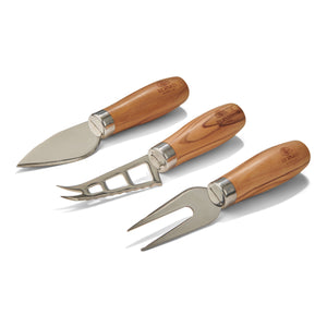 BERARD Cheese Knife Set - 3 Piece