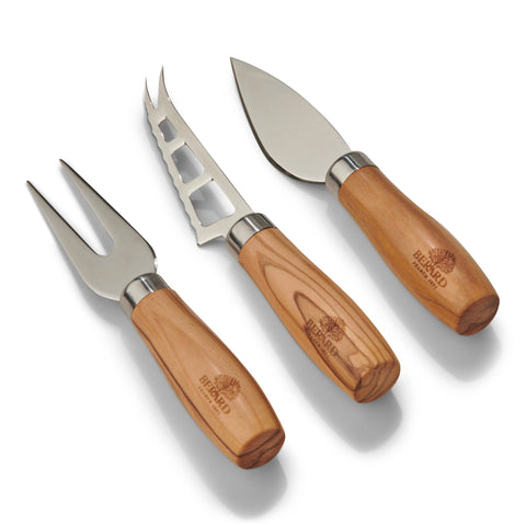 Image of BERARD Cheese Knife Set - 3 Piece