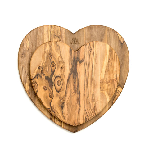Image of BERARD - Heart Cutting and Serving Board
