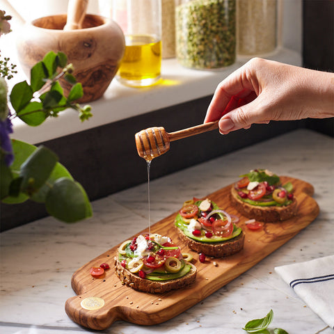 Image of BERARD Racine Cutting Board Long