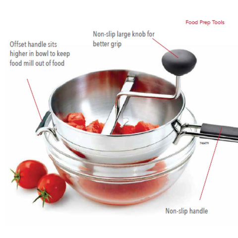 Image of Cuisipro Deluxe Food Mill