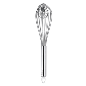 Cuisipro Stainless Steel Duo Whisk with Wire Ball