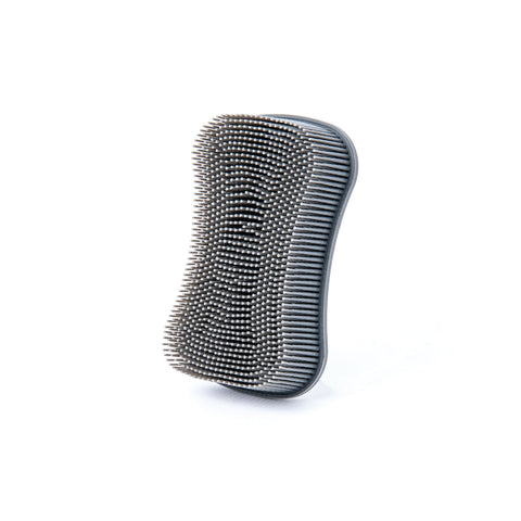 Image of Silicone Cleaning Sponge with 2 Different Scrubber Styles