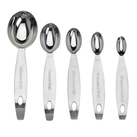Image of Cuisipro Stainless Steel Measuring Spoons