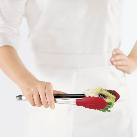 Image of Cuisipro Silicone Locking Tongs