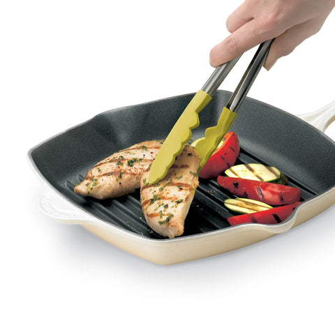 Image of Cuisipro Silicone Locking Tongs