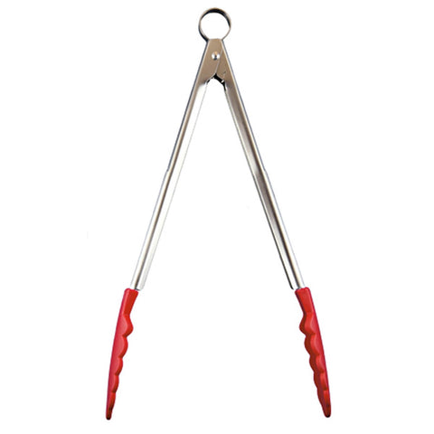 Image of Cuisipro Silicone Locking Tongs