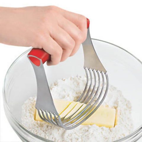 Image of Cuisipro Red Deluxe Pastry Blender - Cuisipro USA