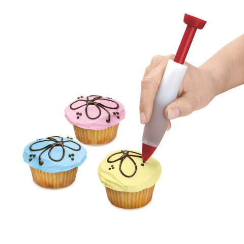 Image of Cuisipro Red Food Decorating Pen - Cuisipro USA