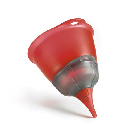 Image of Cuisipro  Red 3-in-1 Funnel - Cuisipro USA