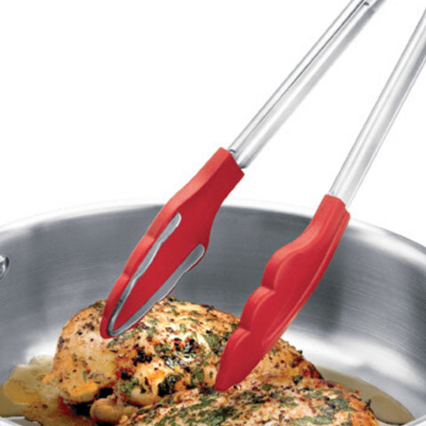 Image of Cuisipro Silicone Tongs with Teeth