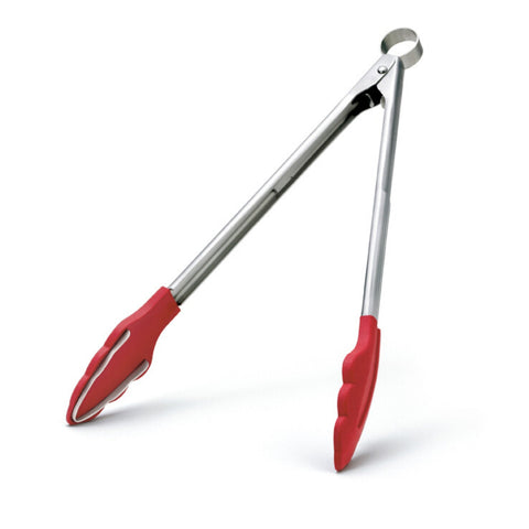 Image of Cuisipro Silicone Tongs with Teeth