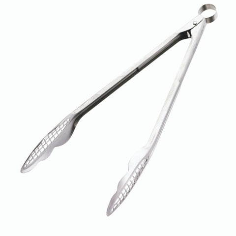 Image of Cuisipro Narrow Grill Stainless steel Fry Tongs