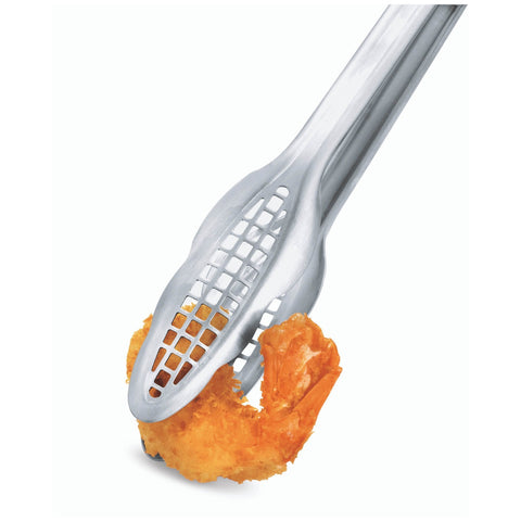 Image of Cuisipro Stainless Steel Frying Tongs - Cuisipro USA