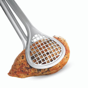 Cuisipro Stainless Steel Grill / Fry Tongs