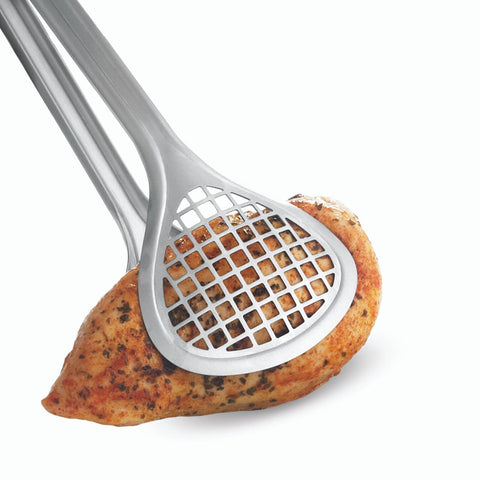 Image of Cuisipro Stainless steel Frying Tongs - Cuisipro USA