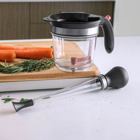 Image of Cuisipro  Transparent 3-in-1 Baster - Cuisipro USA