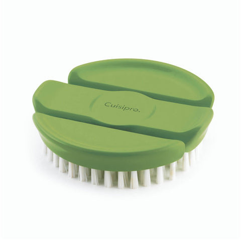 Image of Cuisipro Green Vegetable Brush - Cuisipro USA