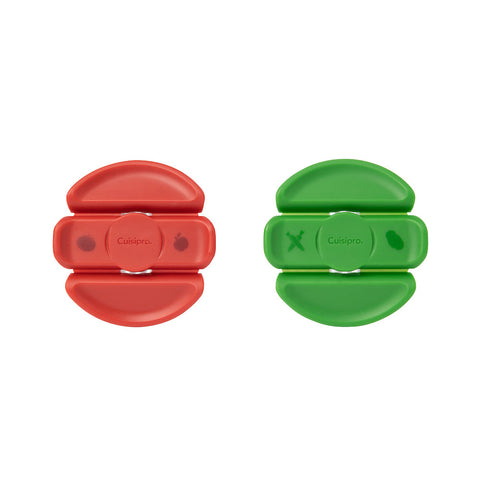 Image of Vegetable Cleaning Brush 2 Pack 3.5"/8.6cm (1 Soft/1 Hard)