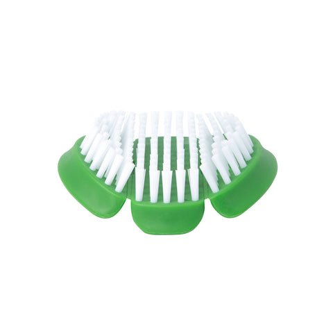 Image of Vegetable Cleaning Brush 2 Pack 3.5"/8.6cm (1 Soft/1 Hard)