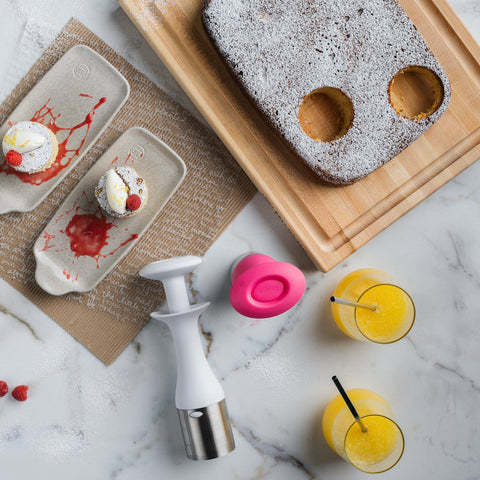 Image of Cuisipro Ice Cream Scoop and Stack