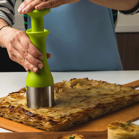 Image of Cuisipro Ice Cream Scoop and Stack