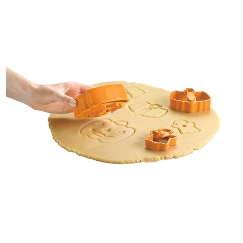 Image of Cuisipro Nested Halloween Cookie Cutter Set