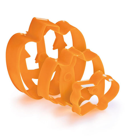 Image of Cuisipro Nested Halloween Cookie Cutter Set