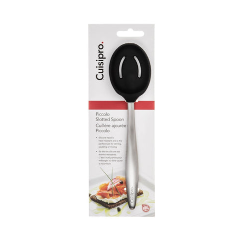 Image of Cuisipro Silicone Piccolo (Mini) Slotted Spoon