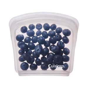 Cuisipro Reusable Bags Clear 200ml (set of 2)