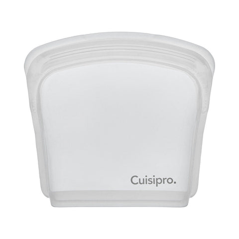 Image of Cuisipro Reusable Bags Clear 200ml (set of 2)