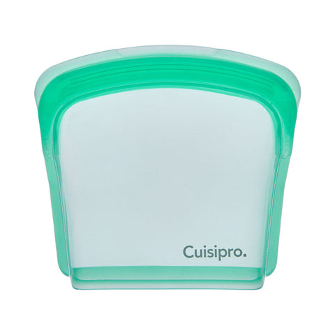 Image of Cuisipro Green Reusable Bags 200ml (set of 2)