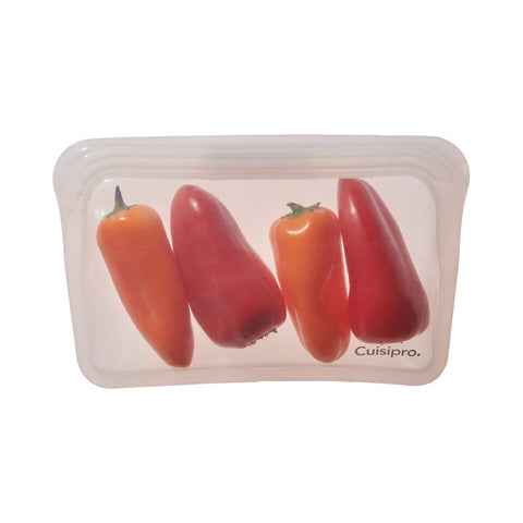 Image of Cuisipro Reusable Bags Clear 400ml