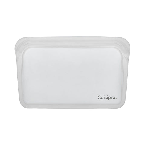 Image of Cuisipro Reusable Bags Clear 400ml