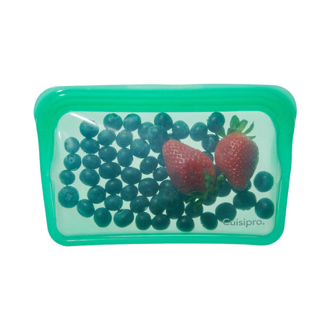 Image of Cuisipro Reusable Bags, Silicone 400ml (Set of 2)