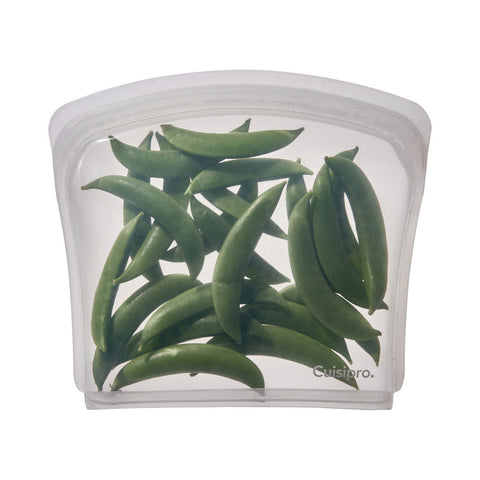 Image of Cuisipro Reusable Bags Clear 800ml