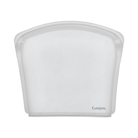 Image of Cuisipro Reusable Bags Clear 800ml