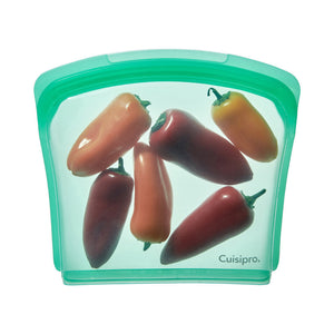 Cuisipro Green Reusable Bags 800ml