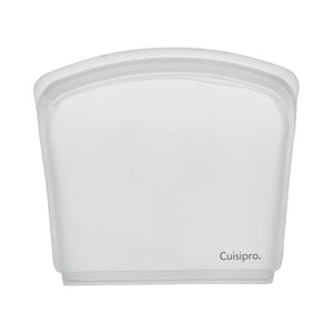 Cuisipro Reusable Bags Clear 2000ml