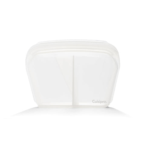 Image of Stand Up Reusable Bag w/ Divider, 1300ml