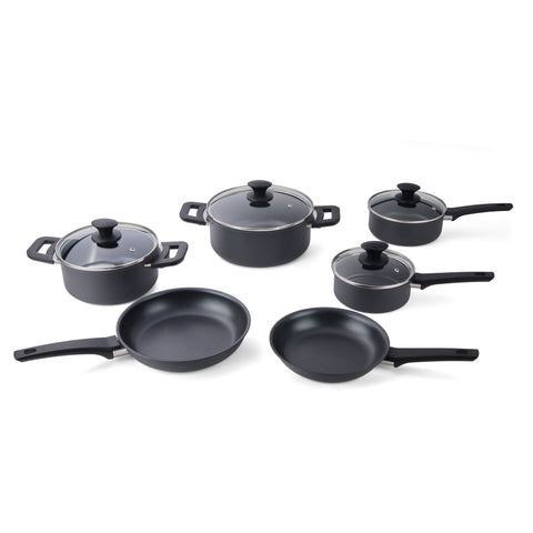 Image of Aluminum Cookware 10pc Set