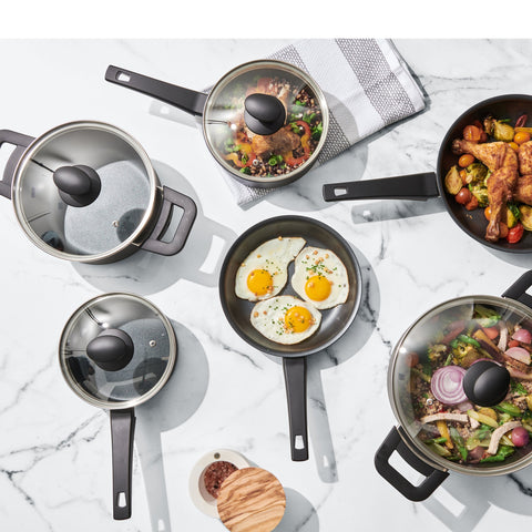 Image of Aluminum Cookware 10pc Set