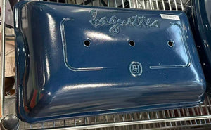 Emile Henry 经典法棍烤盘（39.5CM｜Bleu Nuit 深蓝色）